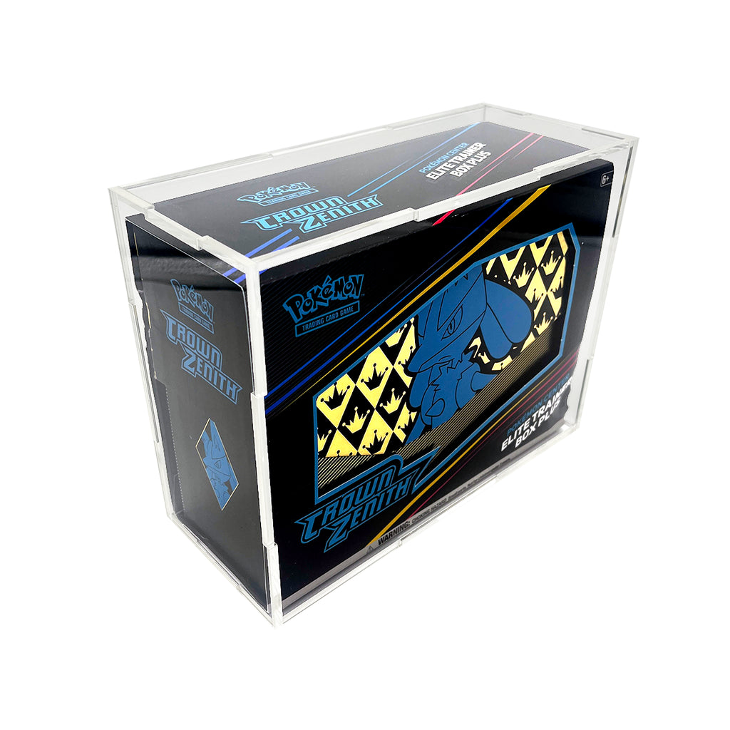 Acrylic Display Case for Pokemon Center Elite Trainer Box PLUS (ETB+)