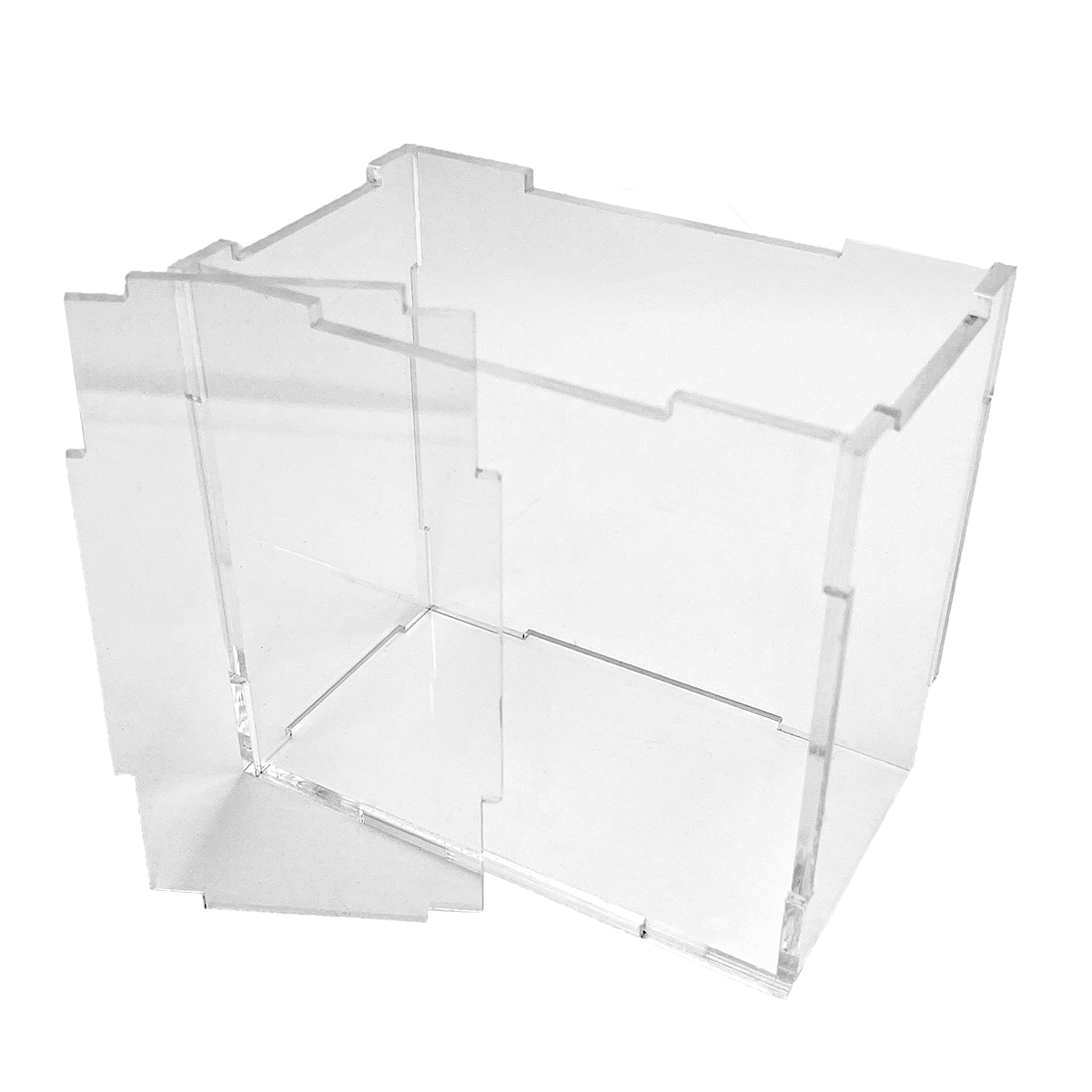 Press Fit Acrylic Display Case for Pokemon Booster Box