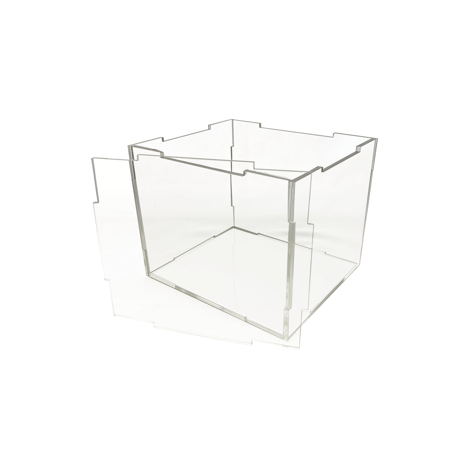 Press Fit Acrylic Display Case for Pokémon Mini Tin (10 Tin Retail Case)