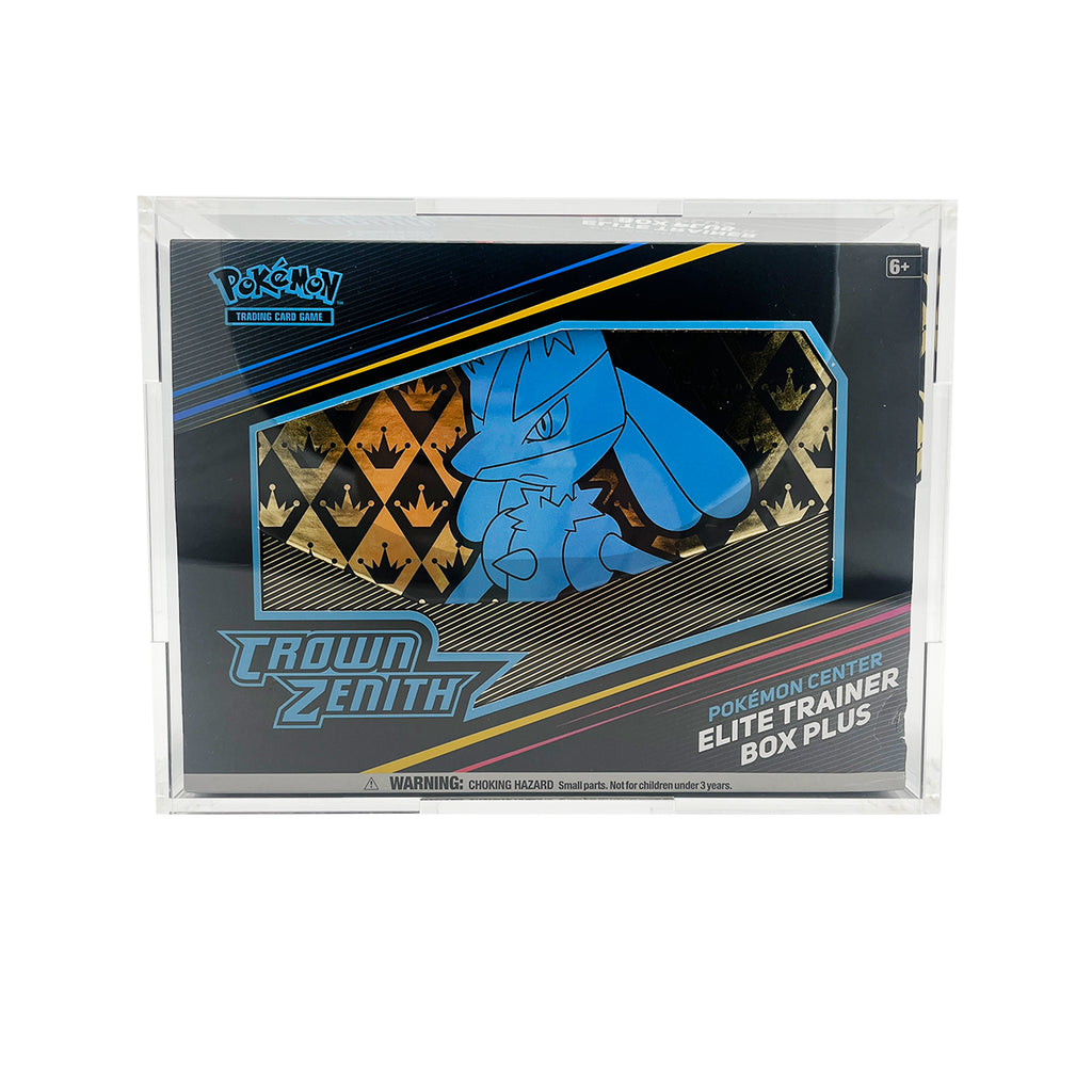 Acrylic Display Case for Pokemon Center Elite Trainer Box PLUS (ETB+)