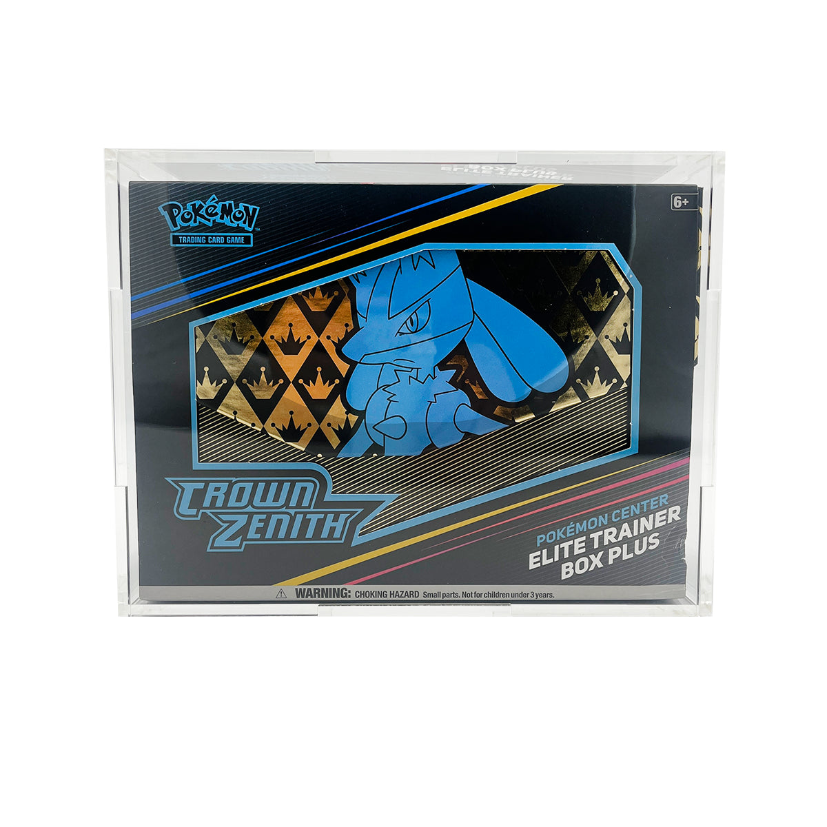 Acrylic Display Case for Pokemon Center Elite Trainer Box PLUS (ETB+)